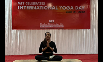 International Yoga Day 2022